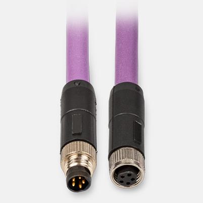 Produit Câble CANopen IDX M8 Male Image