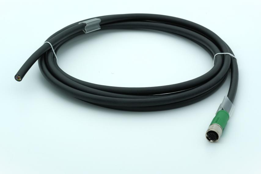 Produit Cable E/S *LMD M12 NOIR 3M Image