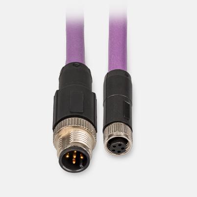 Produit Câble CANopen IDX M12 Male Image