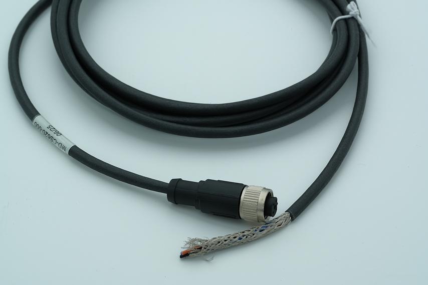 Produit Cable ALIM LMD M12 NOIR 3M Image