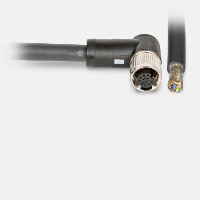 Produit Câble E/S IDX M12 Femelle 90° Image