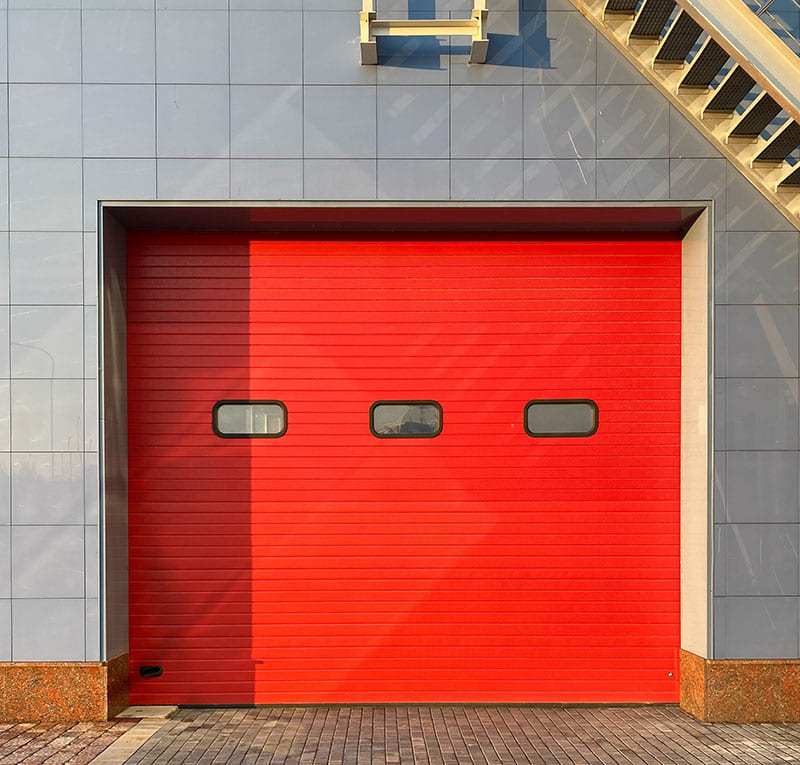 Bâtiments, portes automatiques & contrôle d’accès