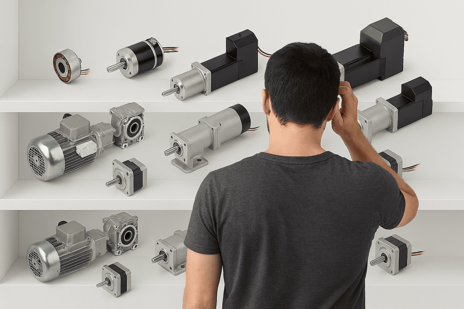 Bien débuter : nos conseils pour choisir votre moteur