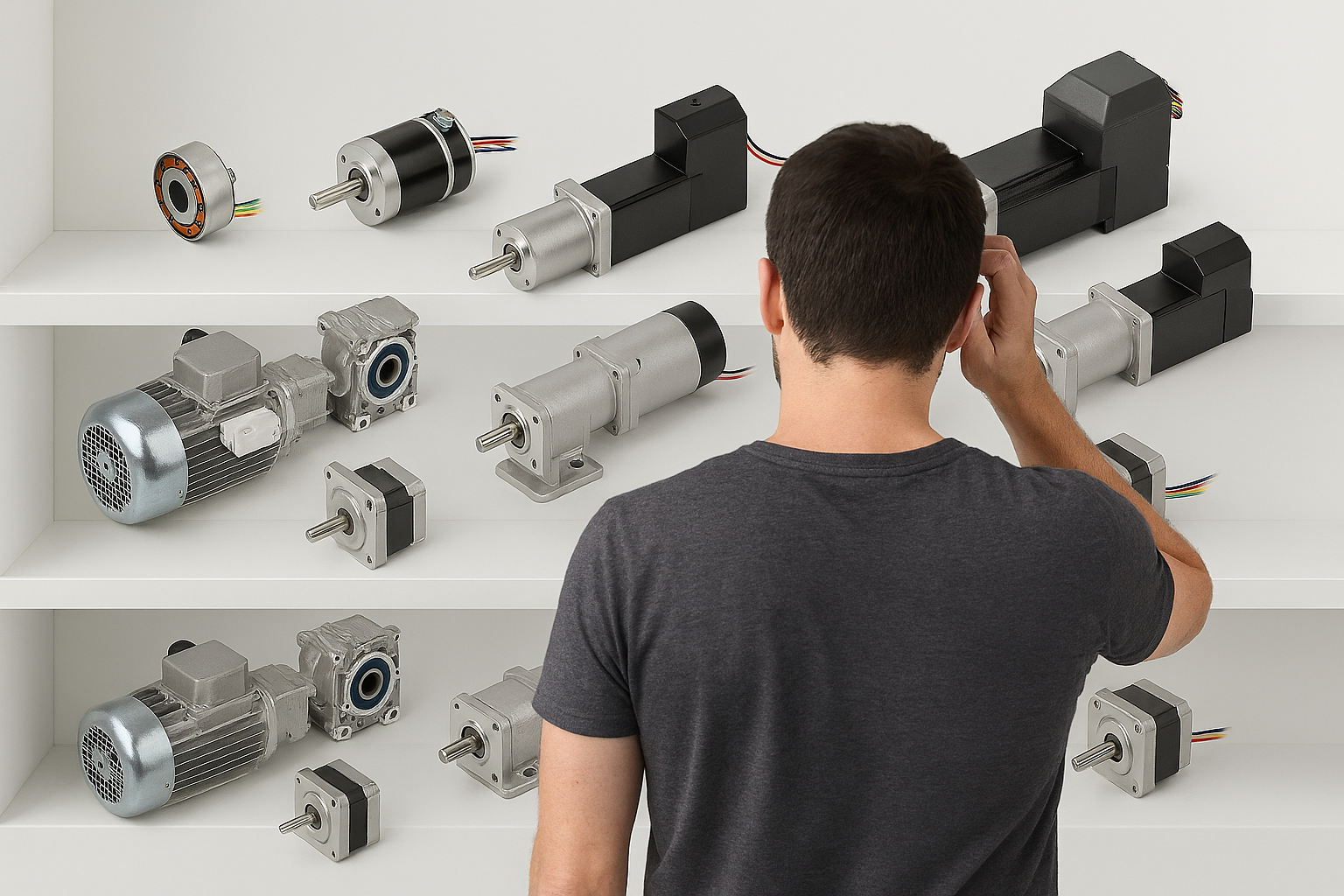 Bien débuter : nos conseils pour choisir votre moteur