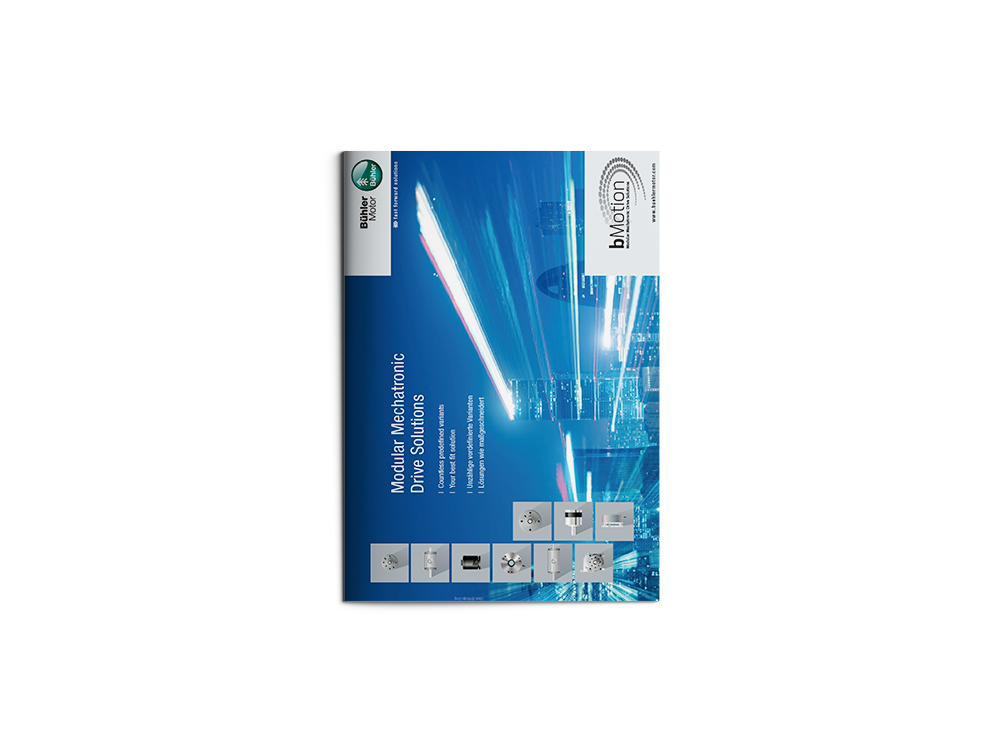 B-Motion: Modular Mechatronic Drive solutions