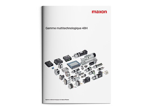 Gamme Selected by maxon 48h